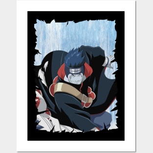 KISAME HOSHIGAKI MERCH VTG Posters and Art